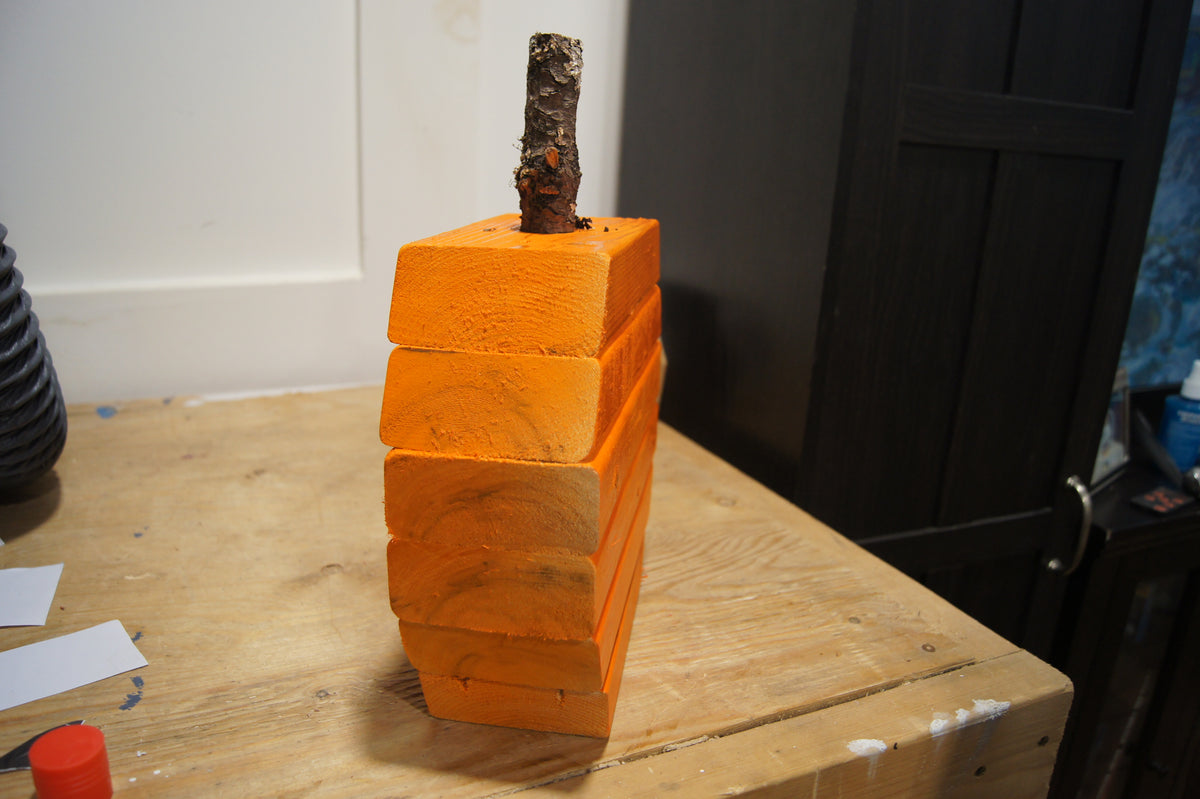 Block Pumpkin Plan