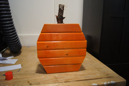 Block Pumpkin Plan