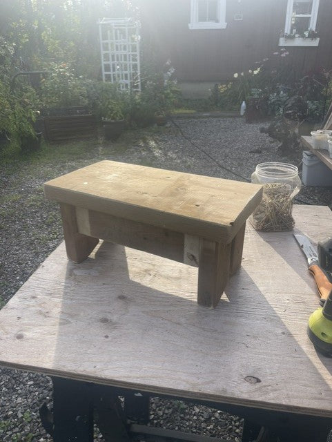 Burnt River Step Stool - Plan