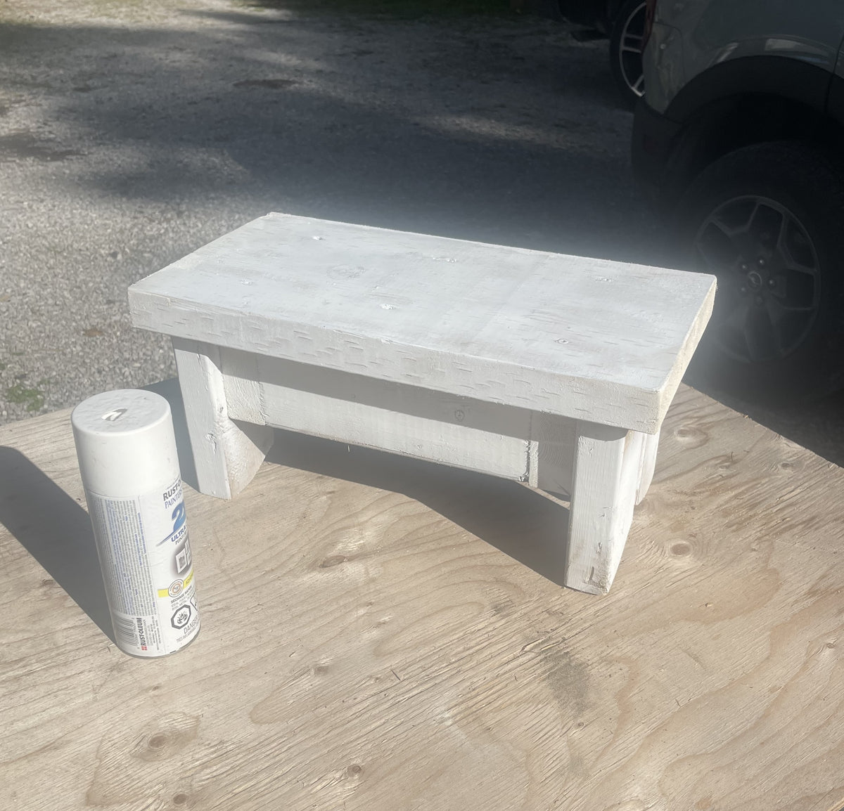 Burnt River Step Stool - Plan