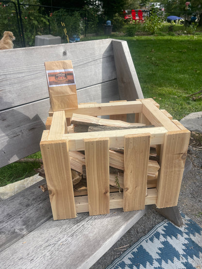 Kindling Crib - Plans